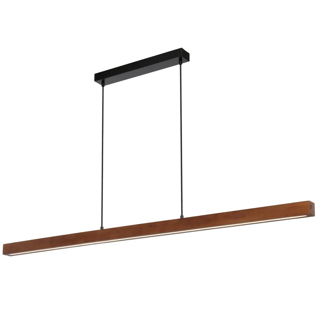 [TRUSO PE150-BKWL] TRUSO PENDANT 30wLED L:1500 H:50 W:50 3CCT DIM BLACK 2700Lm CAB:2m