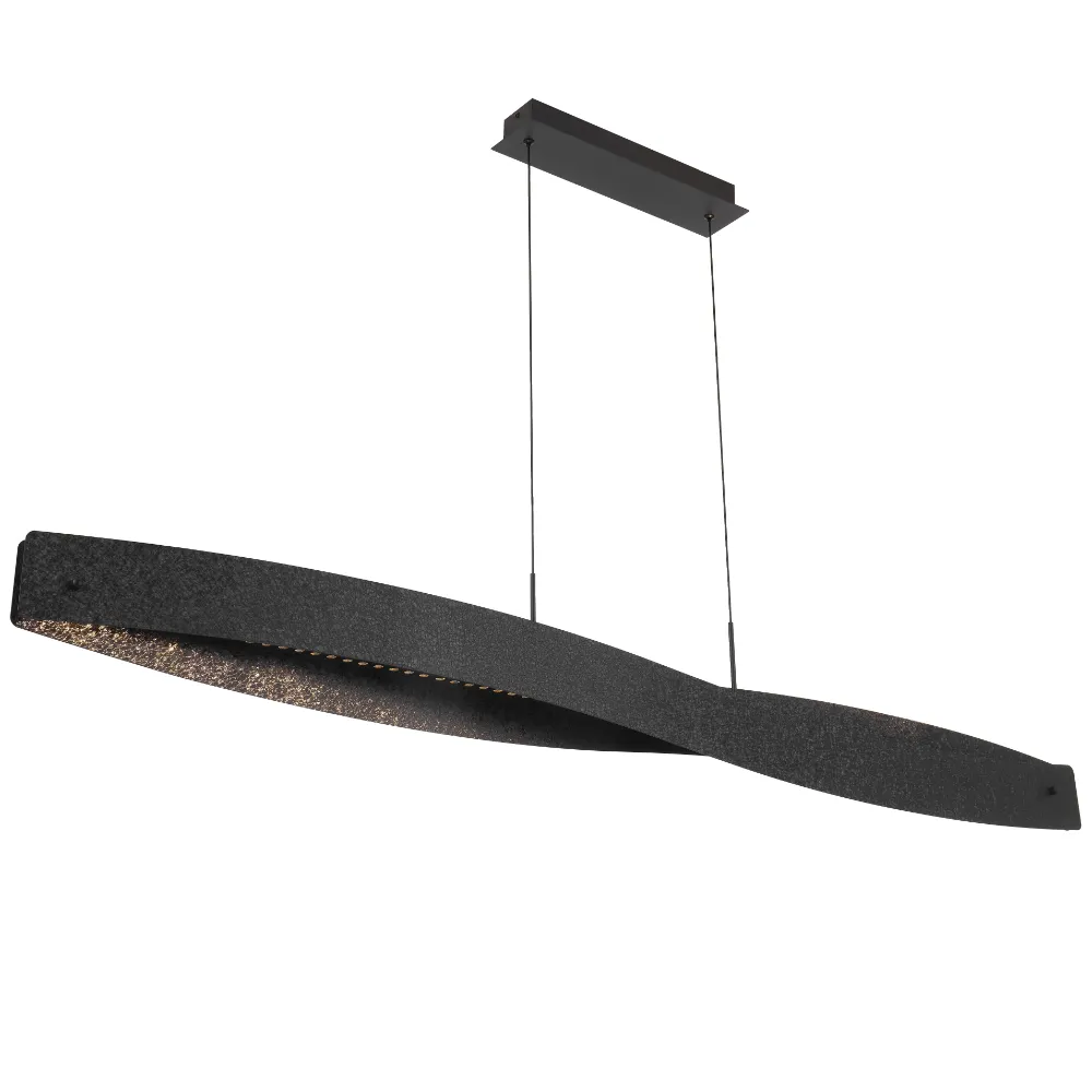 [AREZZO PE150-BK] AREZZO 150 PENDANT 48wLED 3000K cab2m DIM (BLACK)