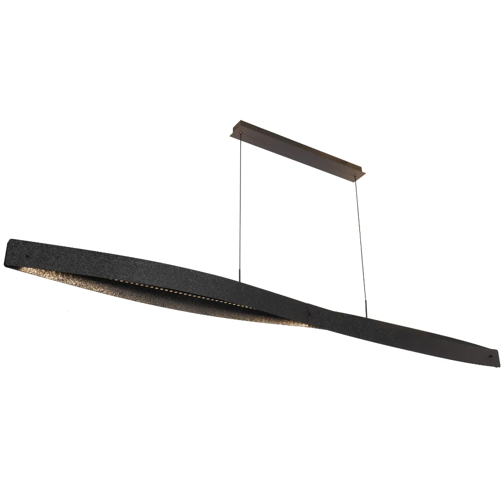 [AREZZO PE240-BK] AREZZO 240 PENDANT 80wLED 3000K cab2m DIM (BLACK)