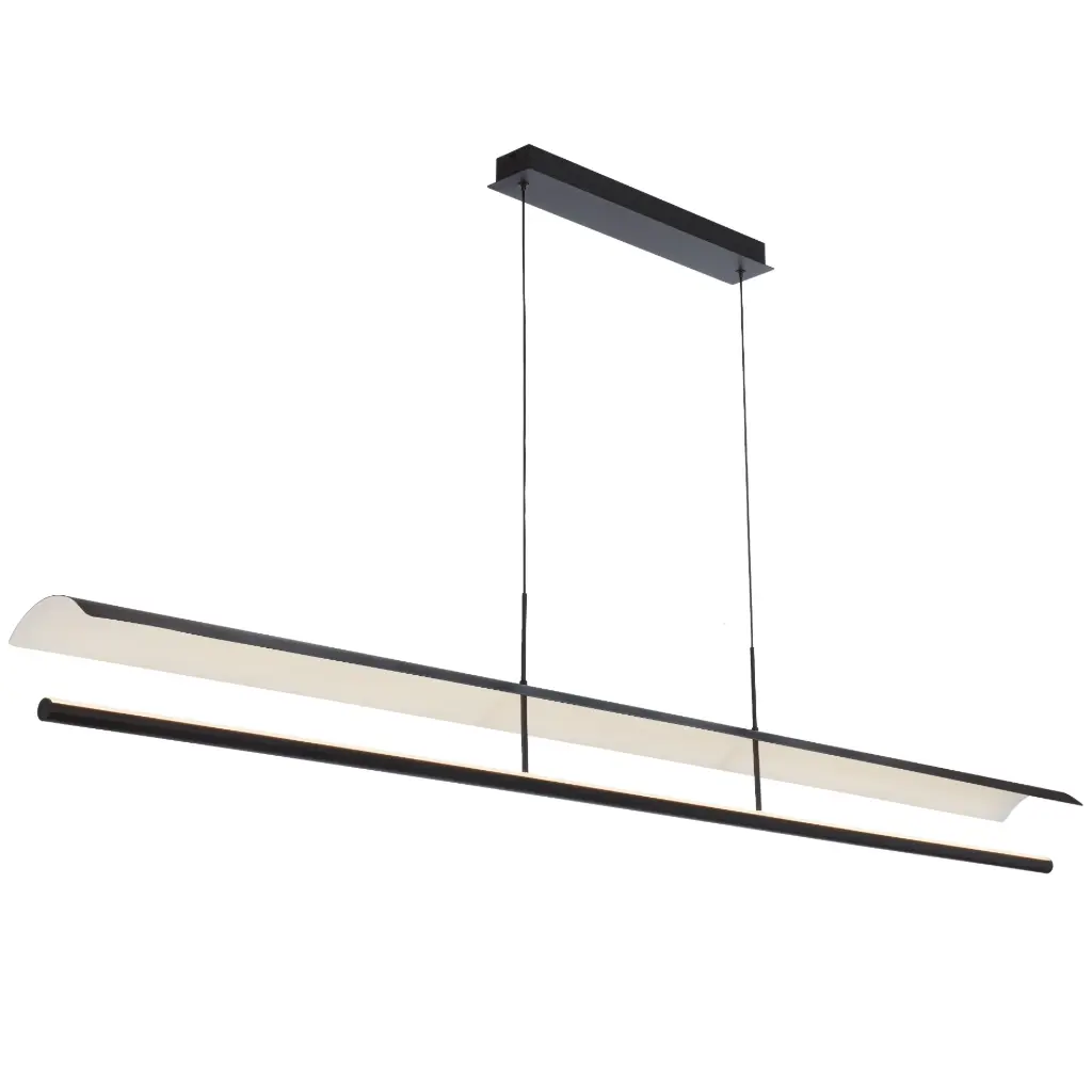 [ARIVA PE180-BK] ARIVA LINEAR PENDANT 32wLED 1130Lm 3CCT 2M DIM (BLACK SAND)