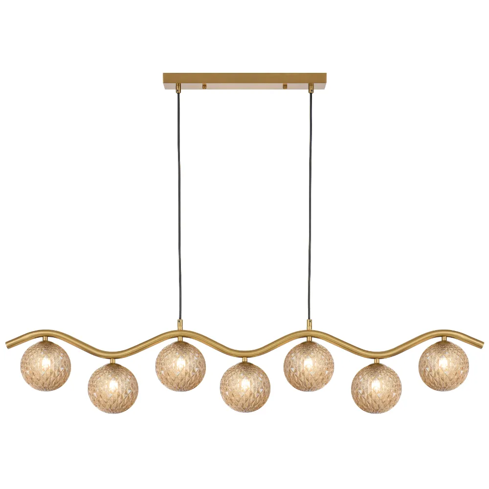 ORTON 7LT PENDANT 7x6wG9max L1150 W20 Hxx