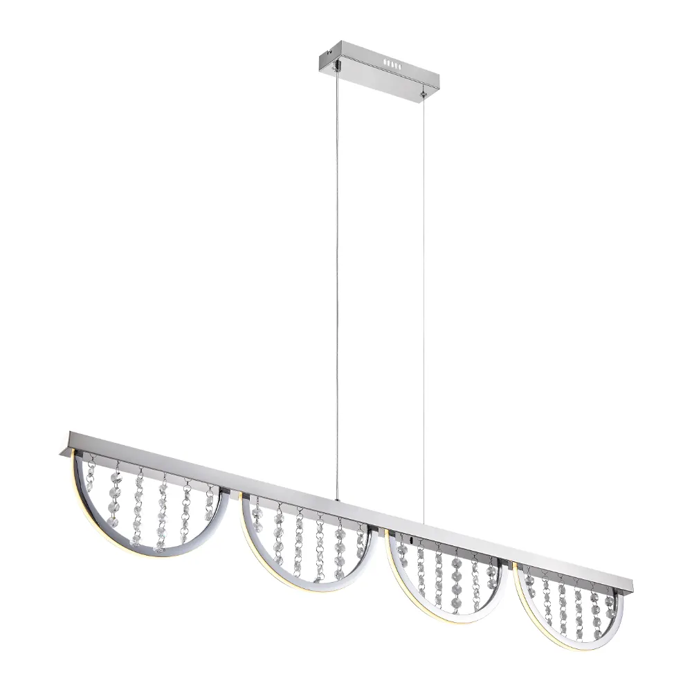 [LUXIA PE120-RGB] LUXIA PENDANT 24wLED 4000K cab2m DIM+RGB BY RMTE H170 L120 W80 920LM