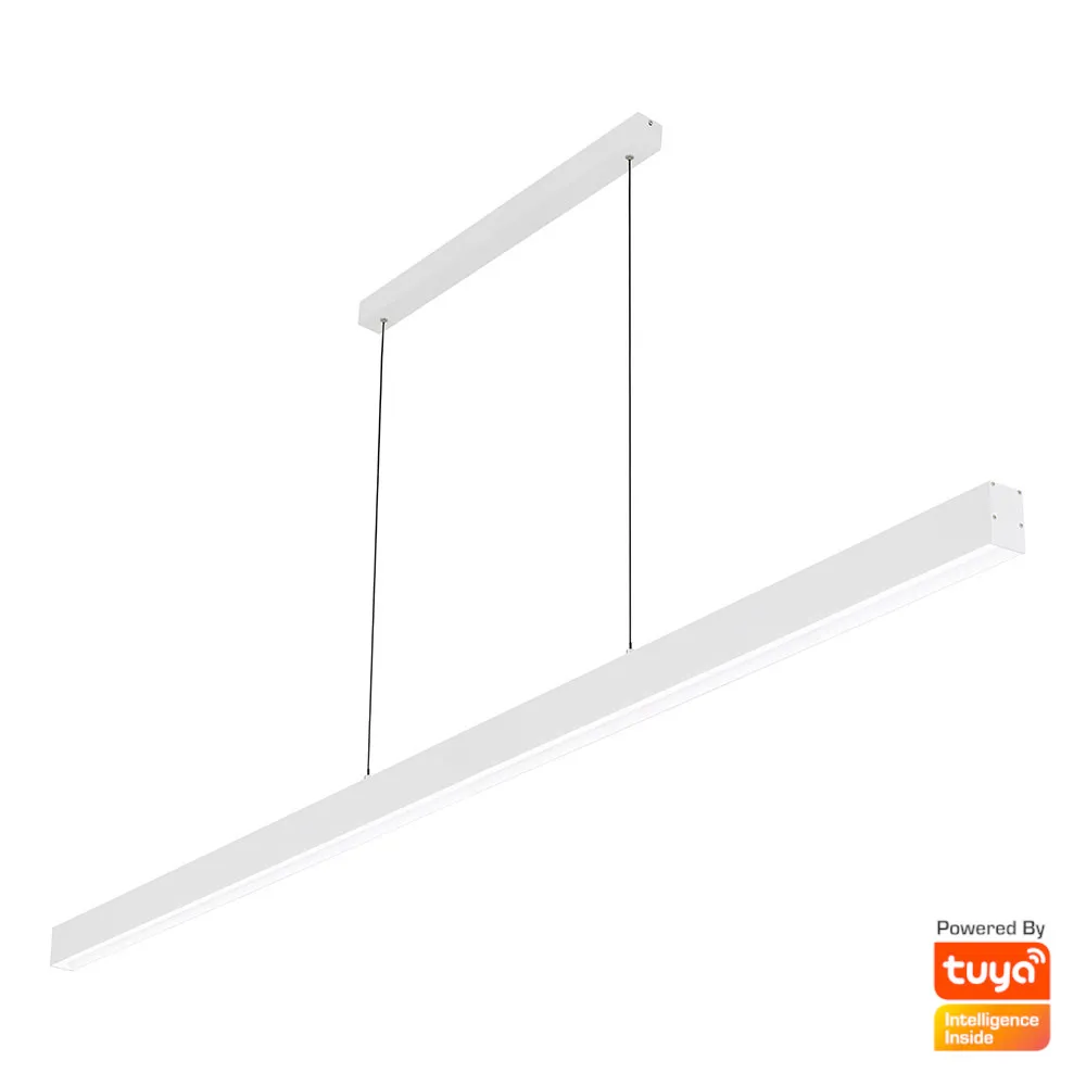 [NAVARO PE240-WH] NAVARO 240 PENDANT 60wLED TUYA L:2400H:50W:75 (WHITE)