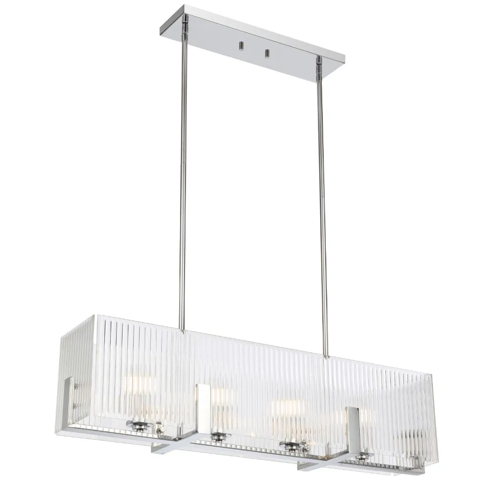 PELION 4 LT PENDANT 4x25wE14ma L860 W180 H210 rod (2*600 +1*300)