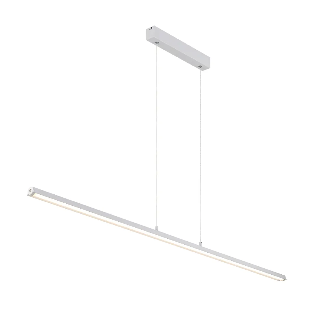 SUMNER 140CM PENDANT 36wLED L:1400 W:38 H:25 cab 2M 3CCT STEP DIM 2450Lm