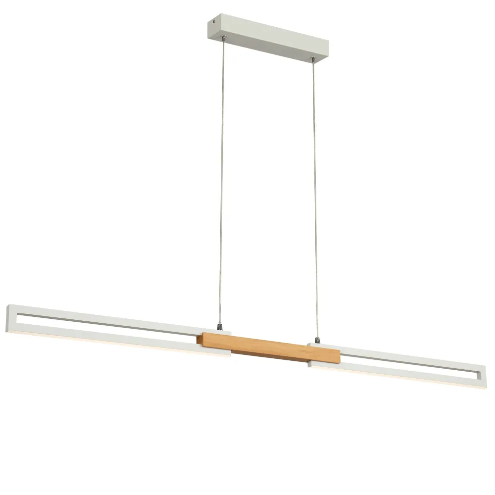 THORIN 120CM LED PENDANT 28wLED 1600Lm cab.2M 3CCT WALL