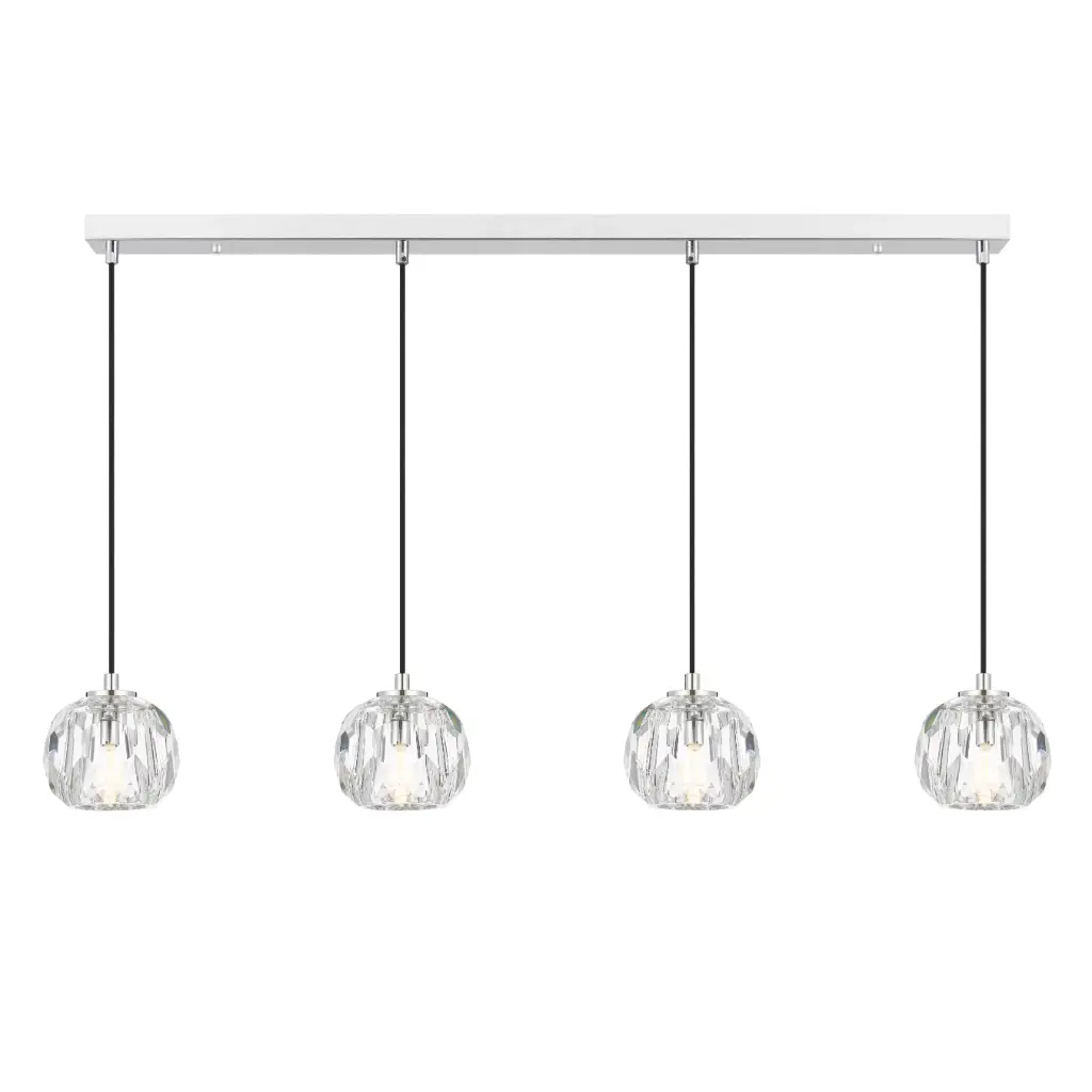 ZAHA 4 PENDANT 4*3wG9 NON-DIM L900D110cab2.0