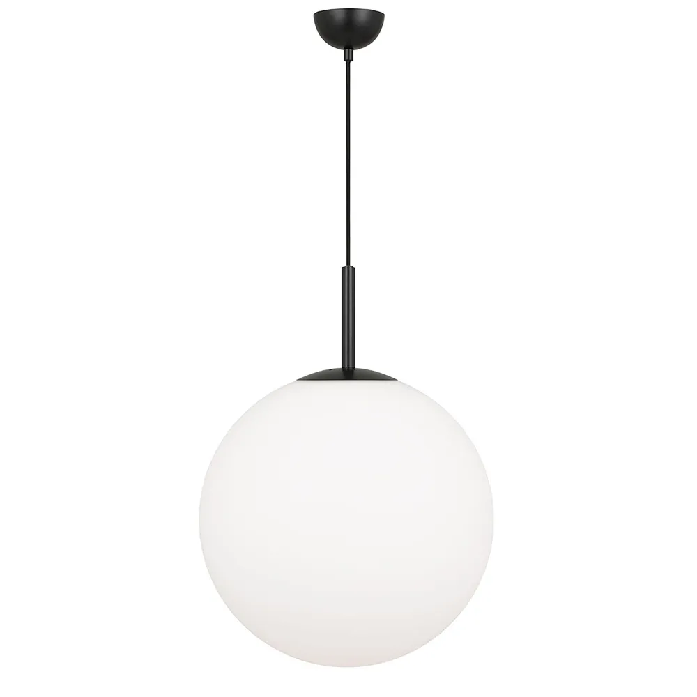 [BALLY PE16-AGMB] BALLY 16 PENDANT 25w E27 D:400 CAB:2m (BLACK OPAL MATT)