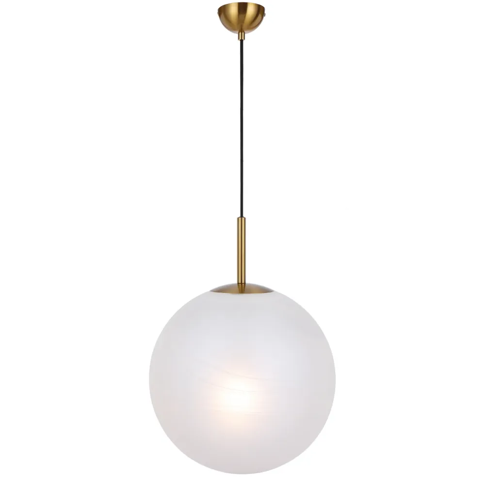 BALLY 16 PENDANT 25w E27 D:400 CAB:2m