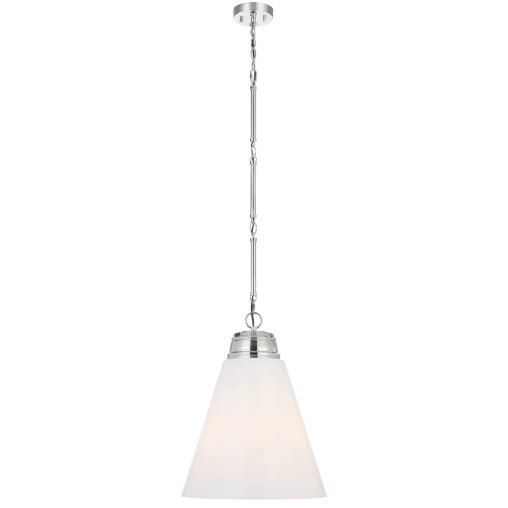 BRINE 40 PENDANT 25wE27max D400 H501 ROD3*200+CHAIN 2m