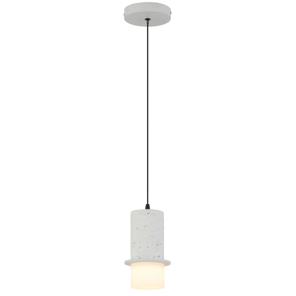 KOLISA 1LT PENDANT 6wLED 2700K_4000K D:110 H:180 cab.2M