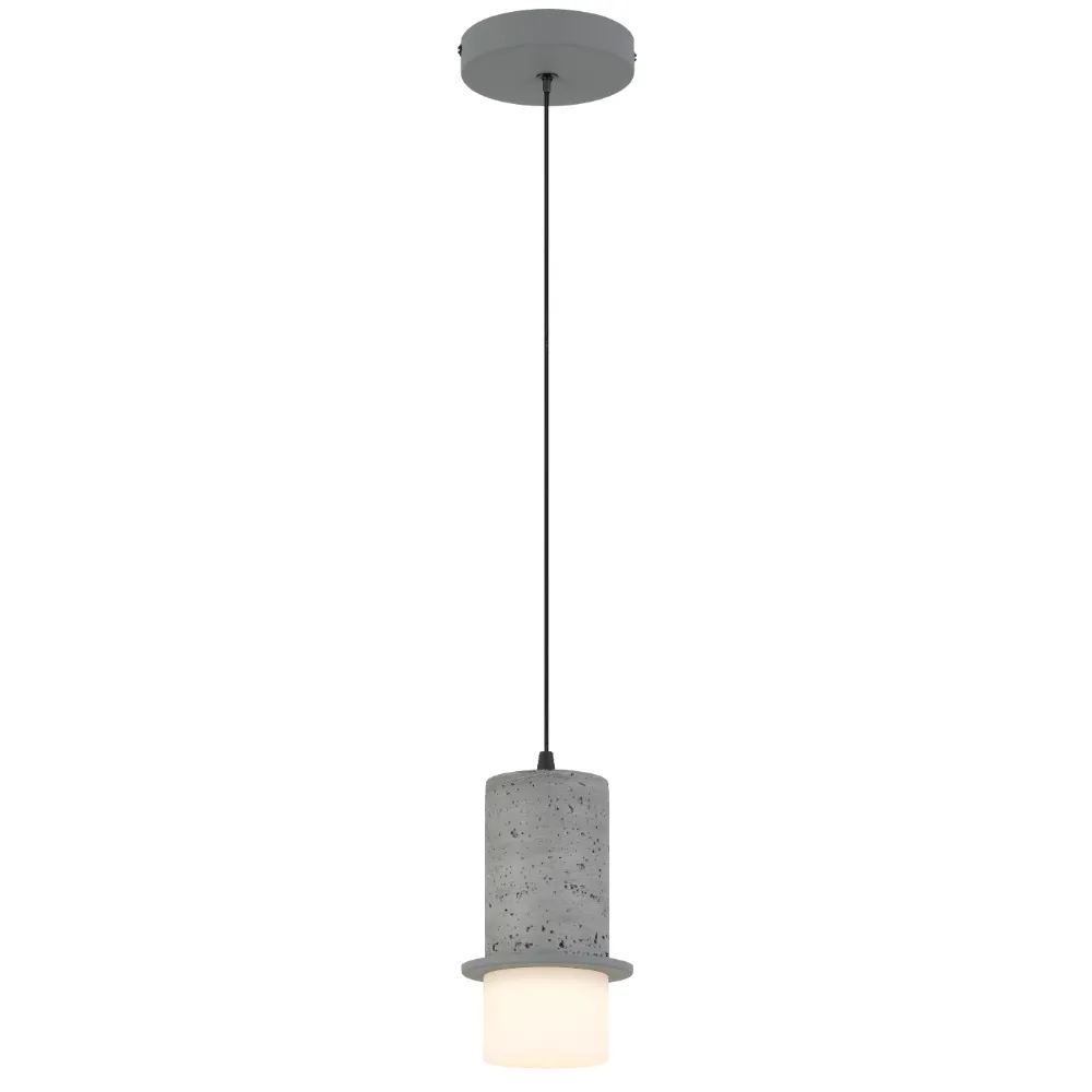 [KOLISA PE1-BE] KOLISA 1LT PENDANT 6wLED 2700K_4000K D:110 H:180 cab.2M (GREY)