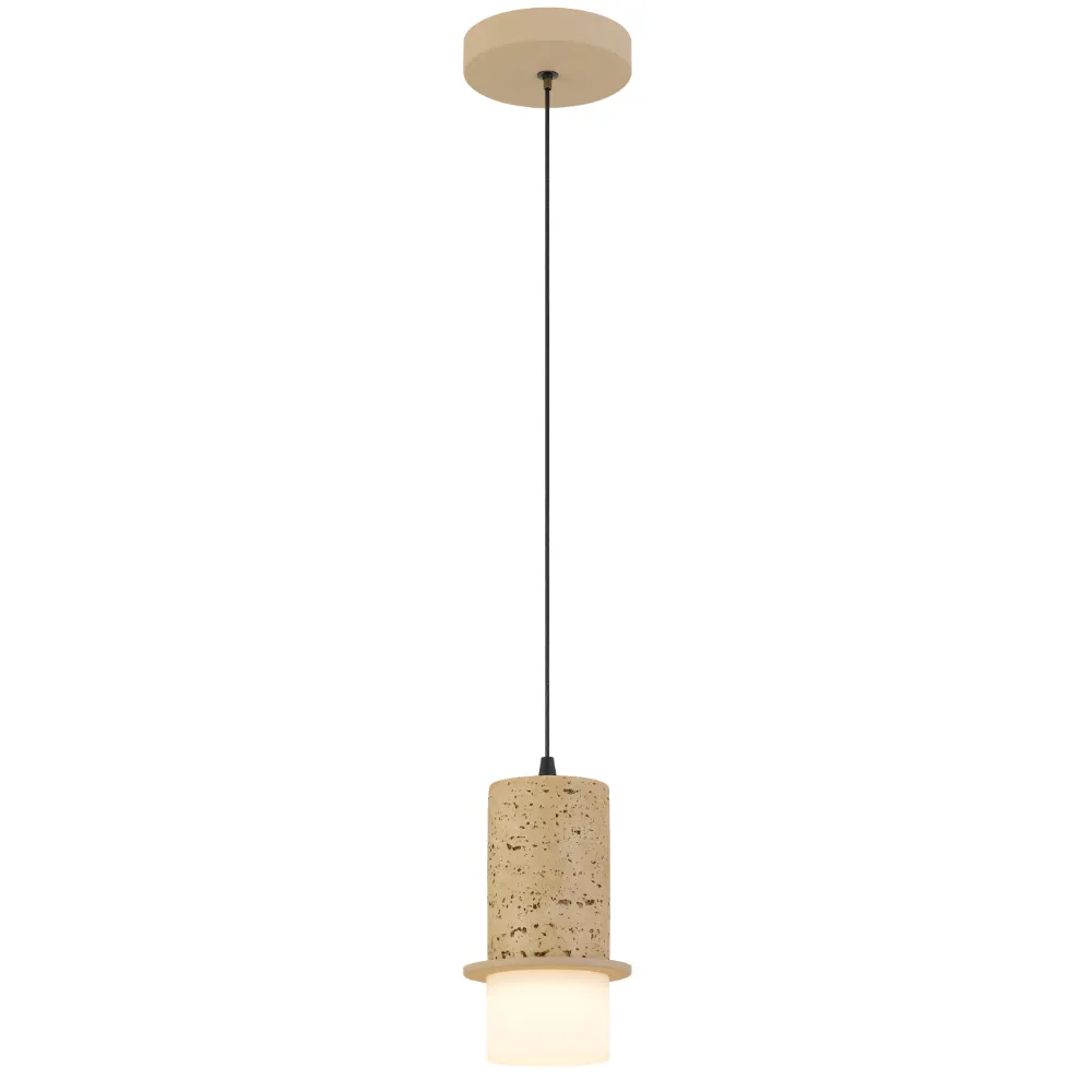 KOLISA 1LT PENDANT 6wLED 2700K_4000K D:110 H:180 cab.2M