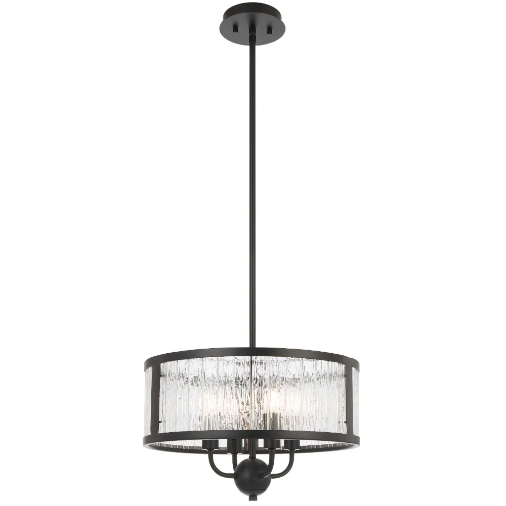 NOREL 4LT PENDANT CTC 4x25wE14 D405 H252 ROD:2*600+1*300