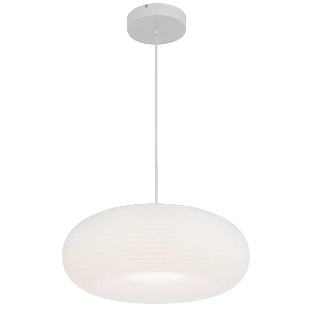TIFTON 50 PENDANT 40wLED 3CCT DIM cab.2M D:500 H:172 2170Lm