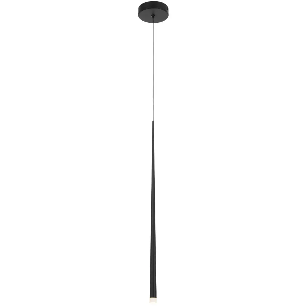 TRINA 1LT PENDANT 3wLED 3000K 120Lm NON-DIM PLUG D:21 H:565 CAB.2M