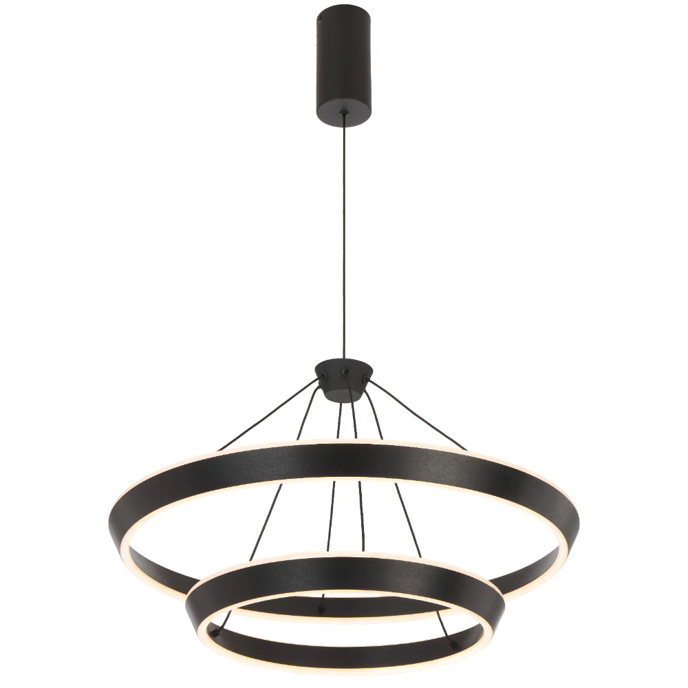 [VANTEL PE2T-BK] VANTEL 2 TIER PENDANT