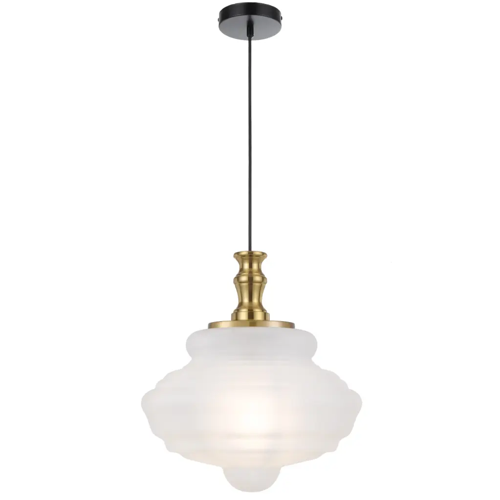VERDUN 40CM PENDANT 25wE27max D400 H320 cab.2M