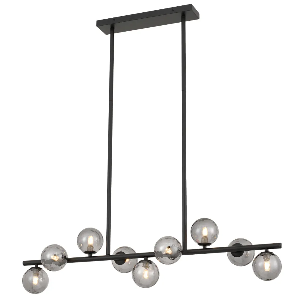 MORAN 9 LTS PENDANT 9x6wG9max L1000 D236 ROD:2x600 1x300