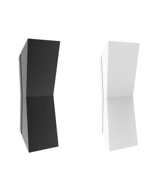 [ST19307-BKTC6W] IVAN 3CCT WALL LIGHT (Black)