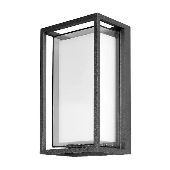 [WL13301-BKTC12PC] CAJA 3CCT WALL LIGHT (Black)