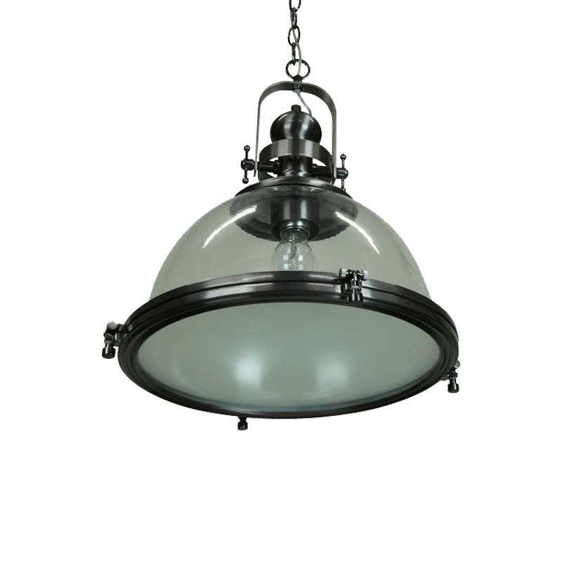 GAIA INDUSTRIAL PENDANT (Black)