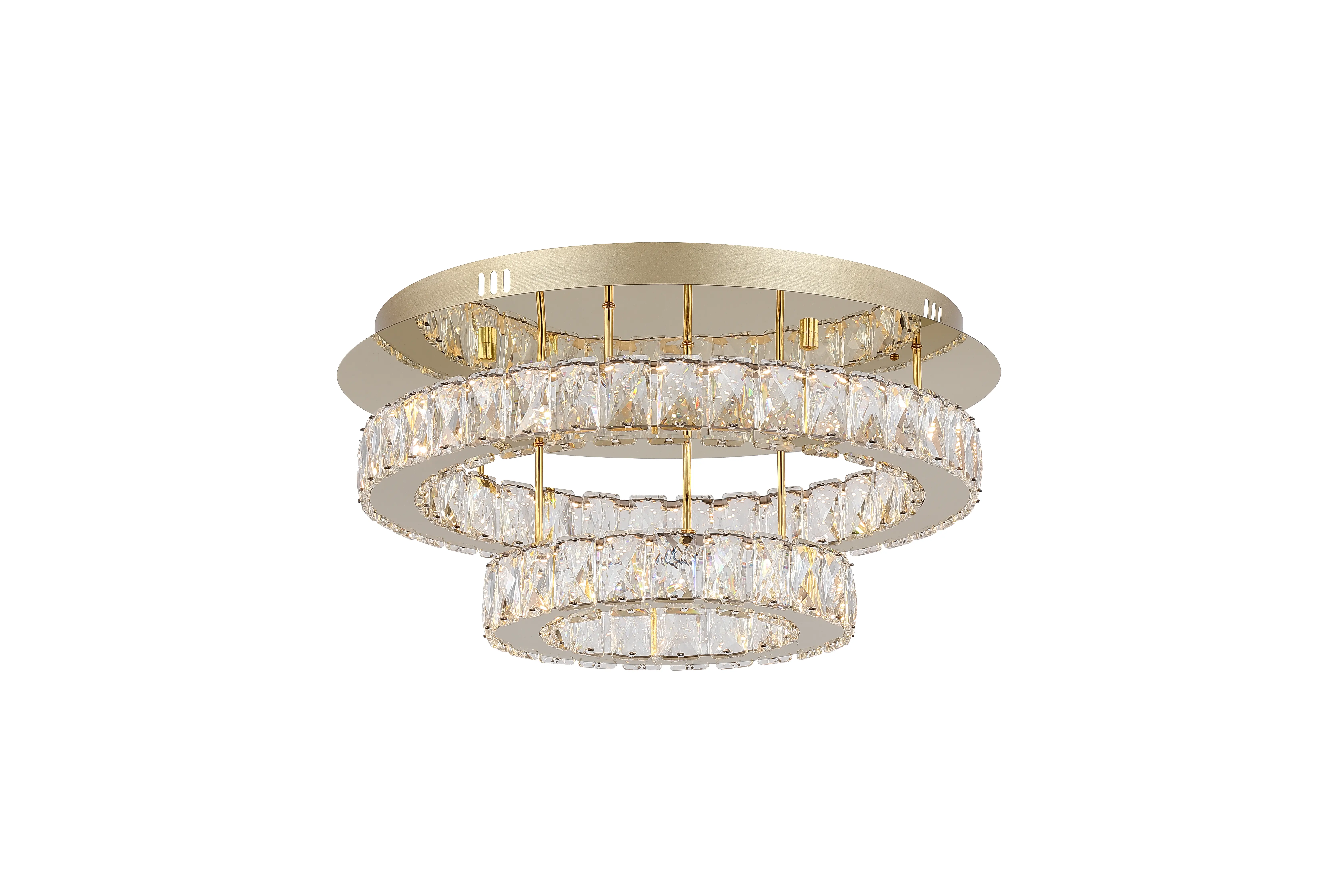 [A00057GD] ZAMIRA ROUND 2 RING CTC (Gold)