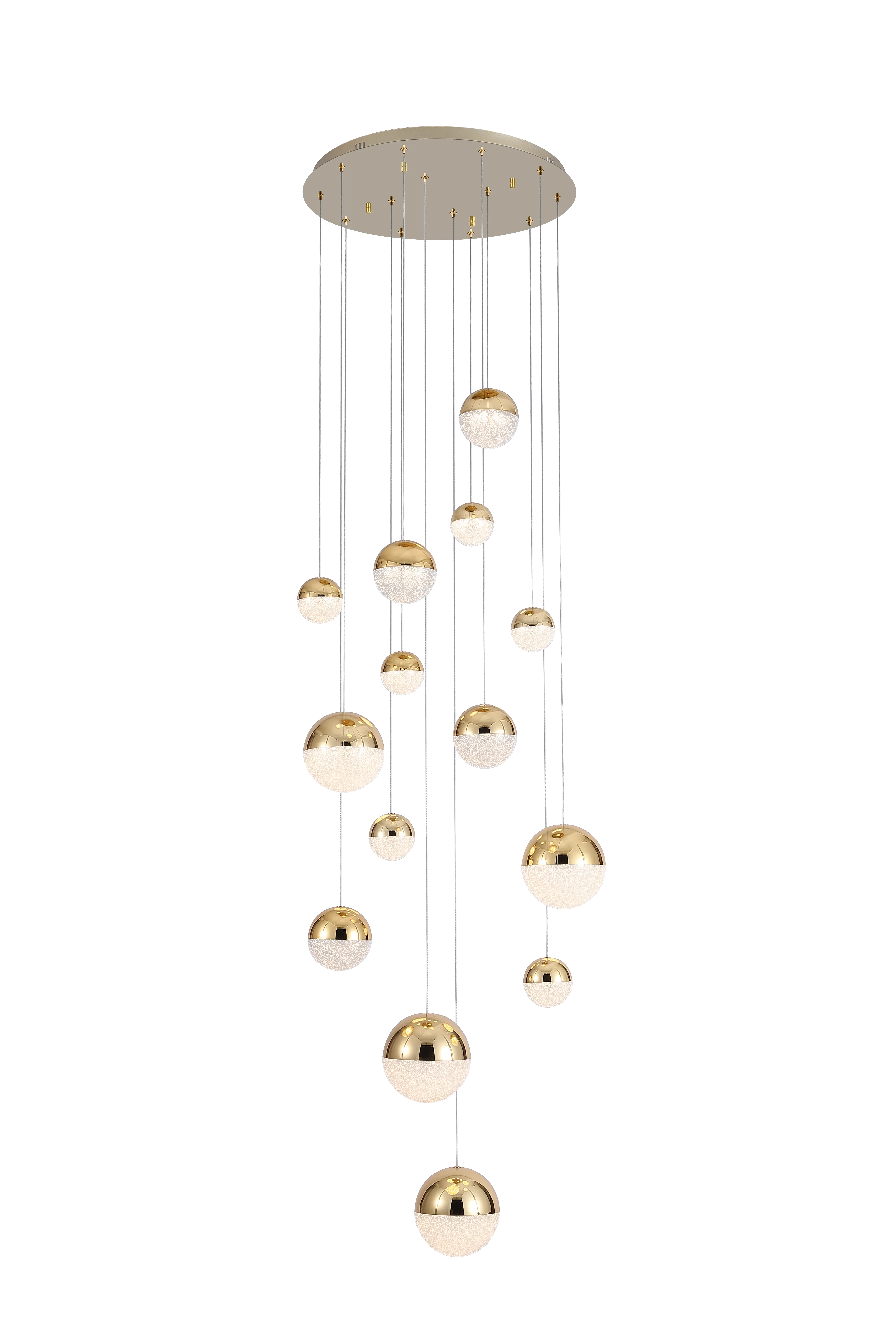 [A00070GD] EUN 14 LIGHT PENDANT (Gold)