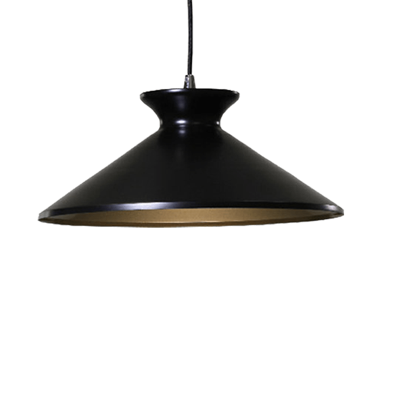 [MH361MB/G] BENGTA PENDANT (Matte Black Gold Inside)