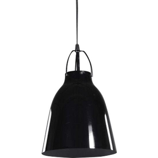[P2200B] CILLA 1 LIGHT PENDANT (Black)