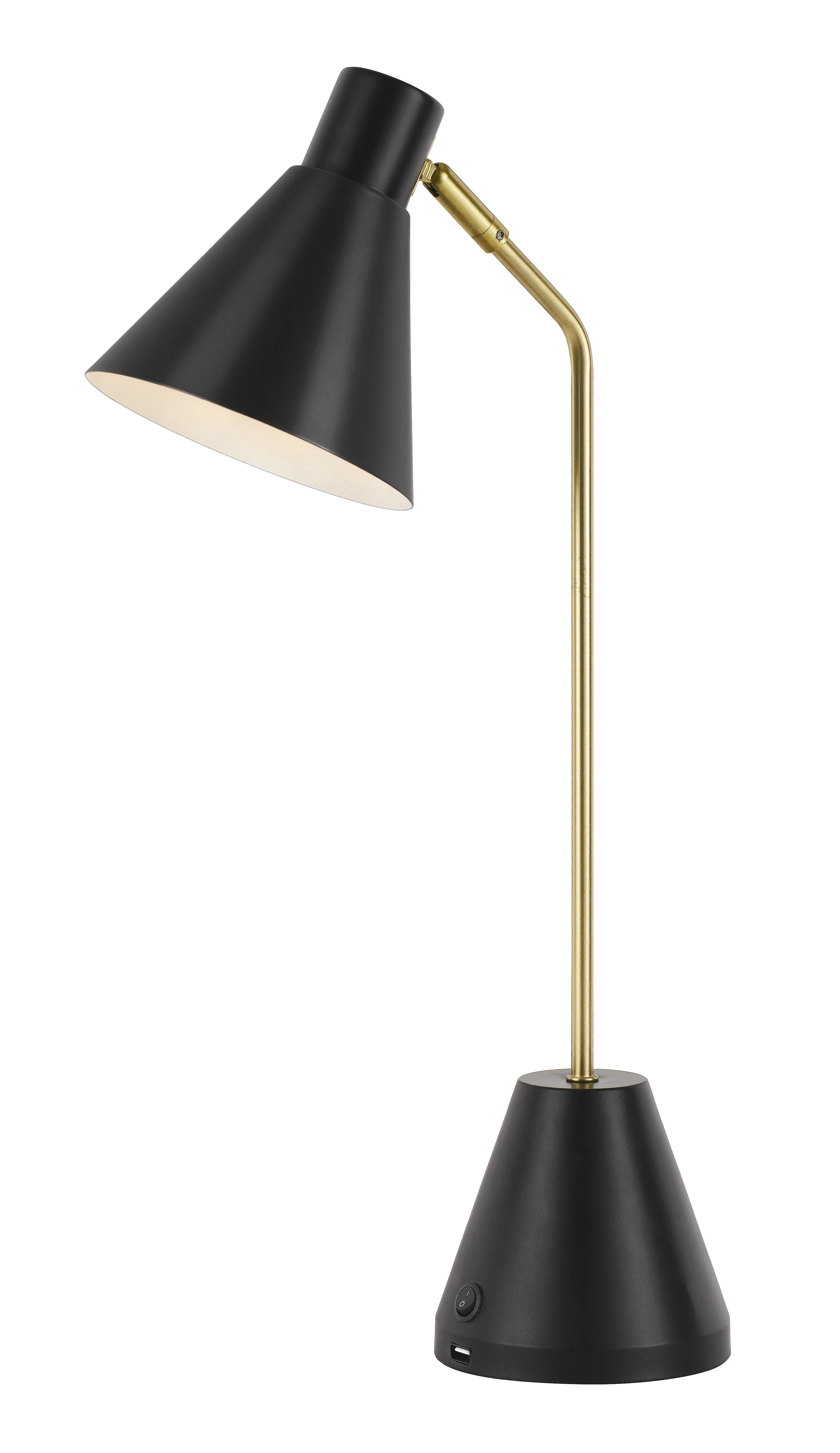 [AMBIA TL.U-BK] AMBIA TABLE LAMP WITH USB (Black)
