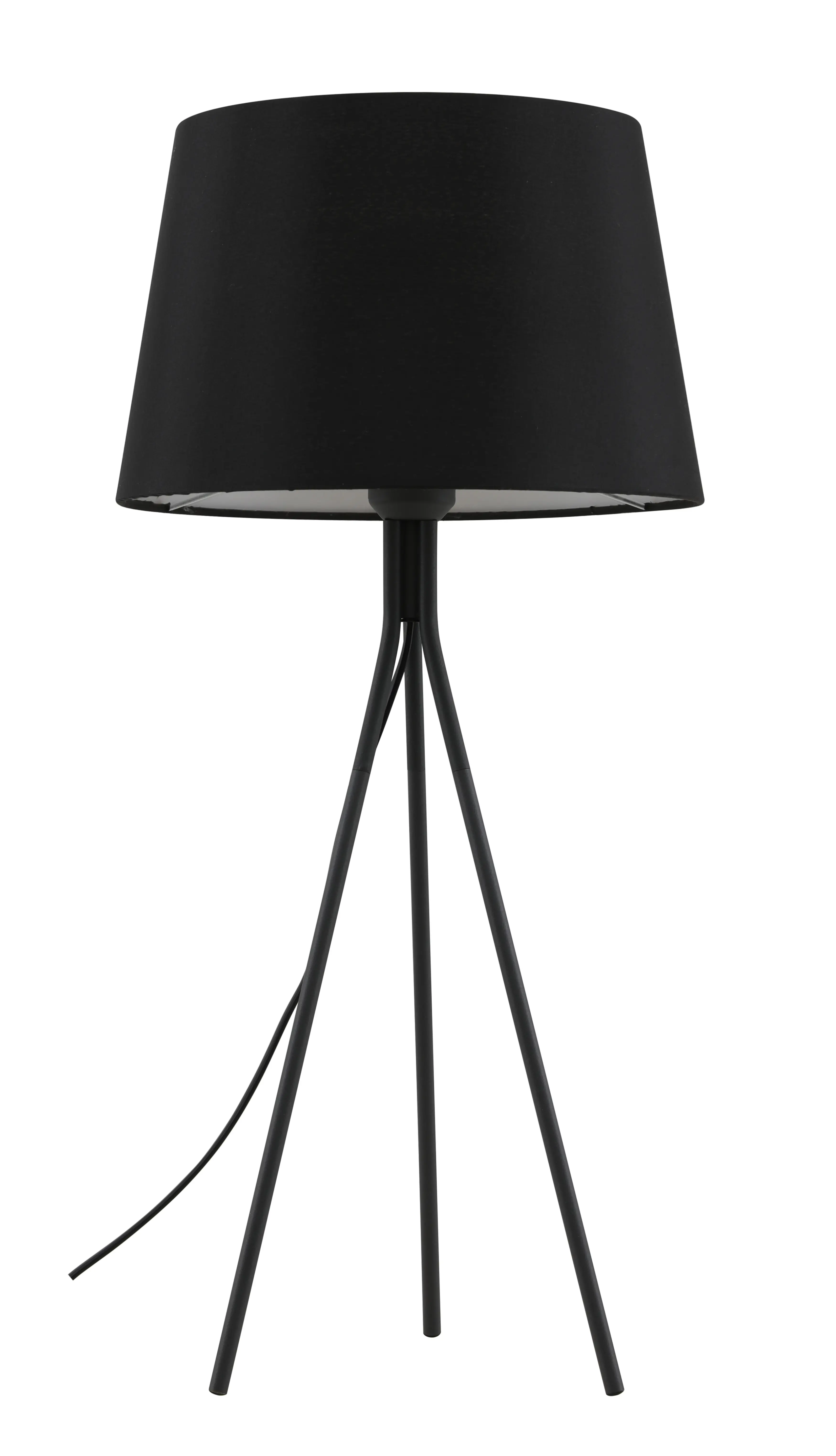 [ANNA TL-BKDGY] ANNA TABLE LAMP (Black)