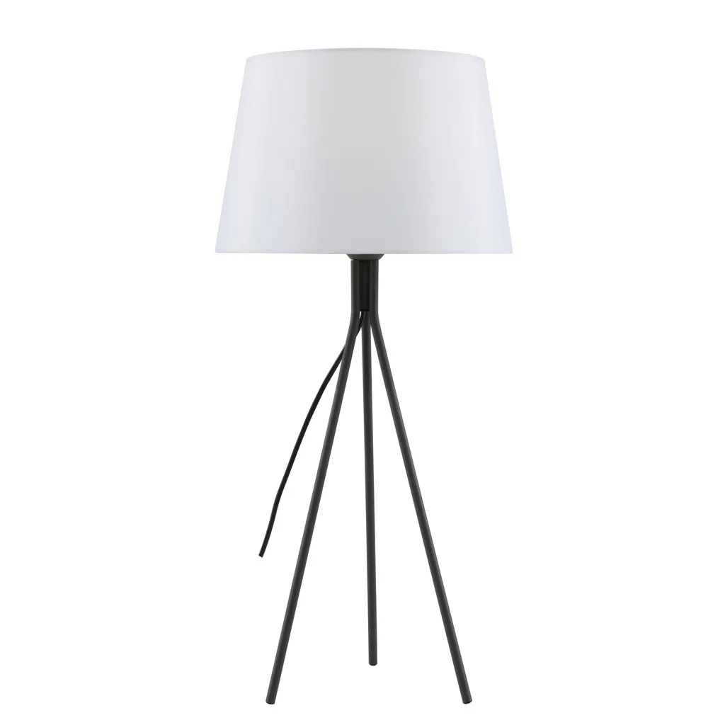 [ANNA FL-WHDGY] ANNA TABLE LAMP (White)