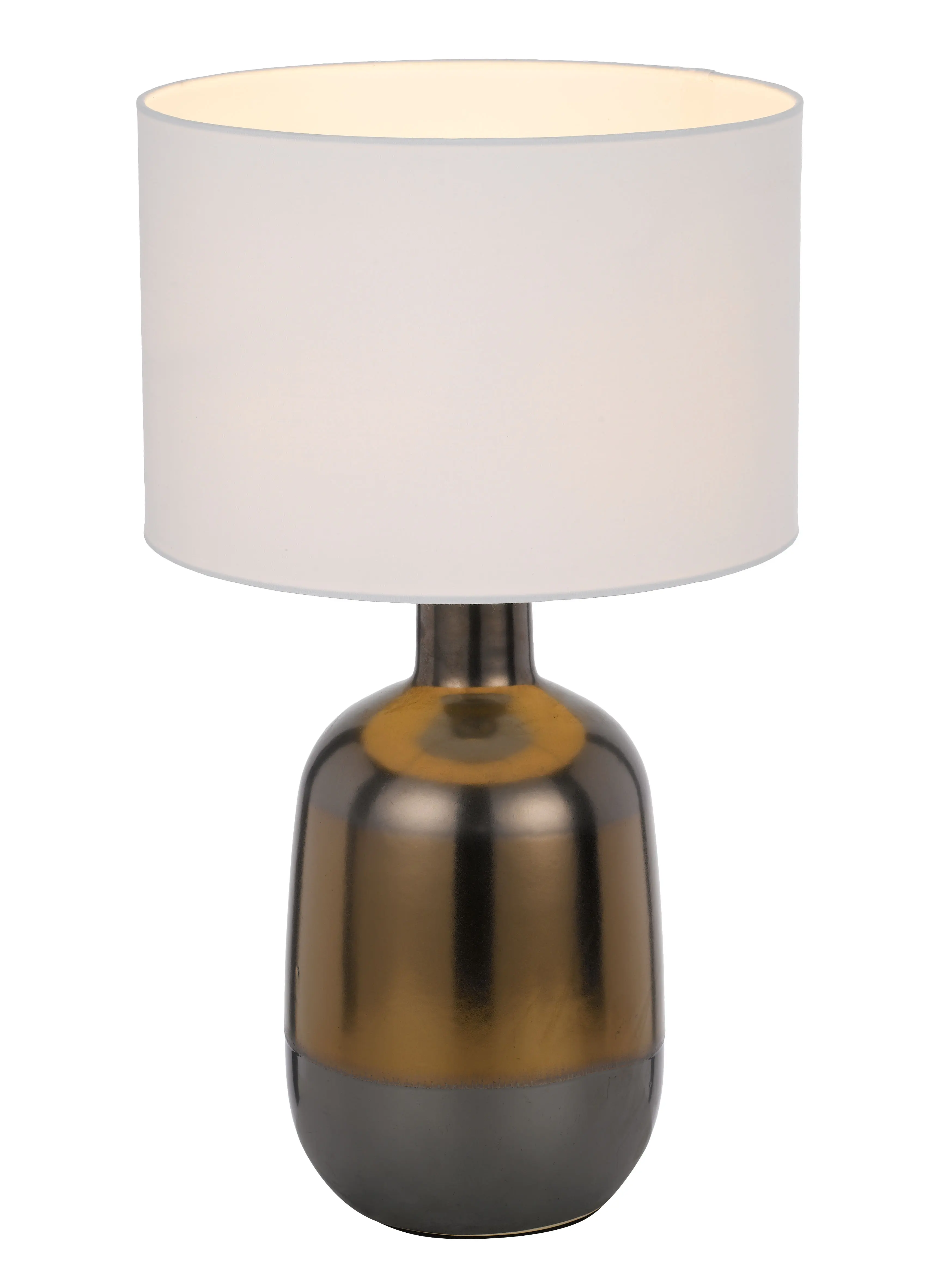 [ARTHUR TL-BZWH] ARTHUR CERAMIC TABLE LAMP (Bronze)