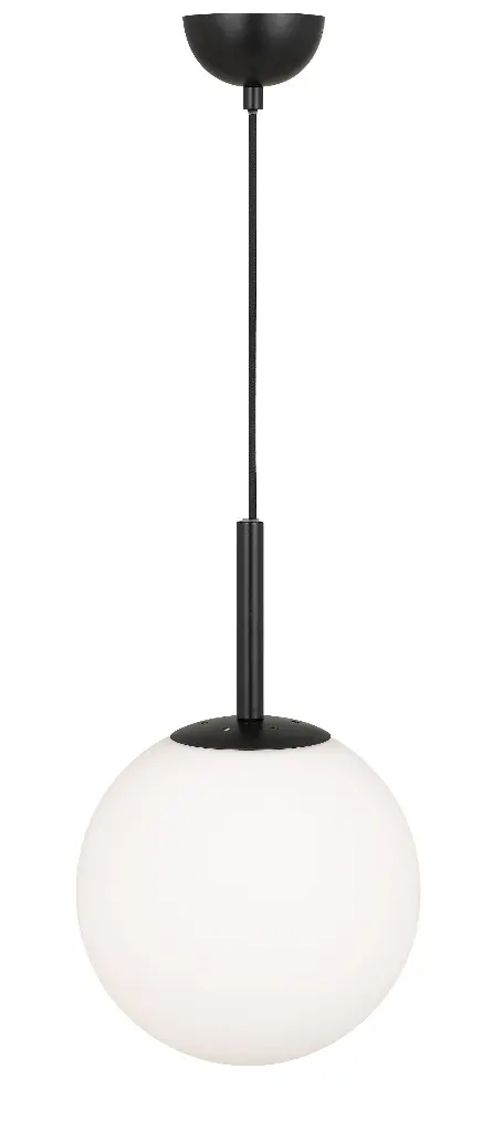 BALLY 10 PENDANT (Black)