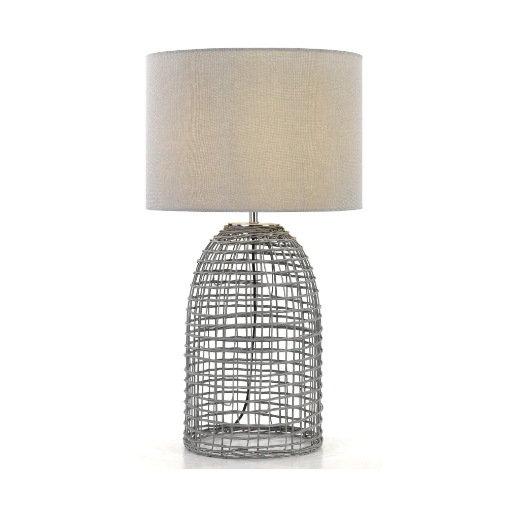 [BAYZ TL32-GY] BAYZ 32 TABLE LAMP (Grey)