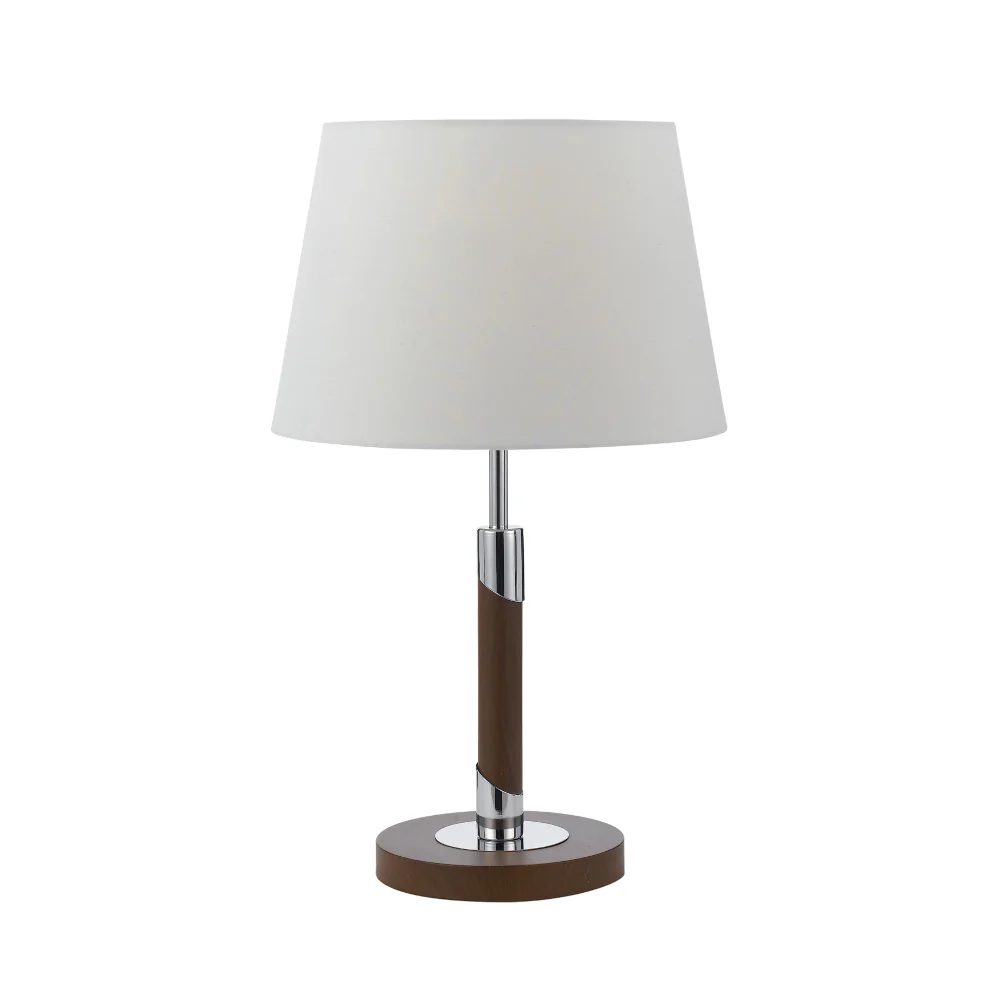[BELMORE TL-WL] BELMORE TABLE LAMP (Walnut)