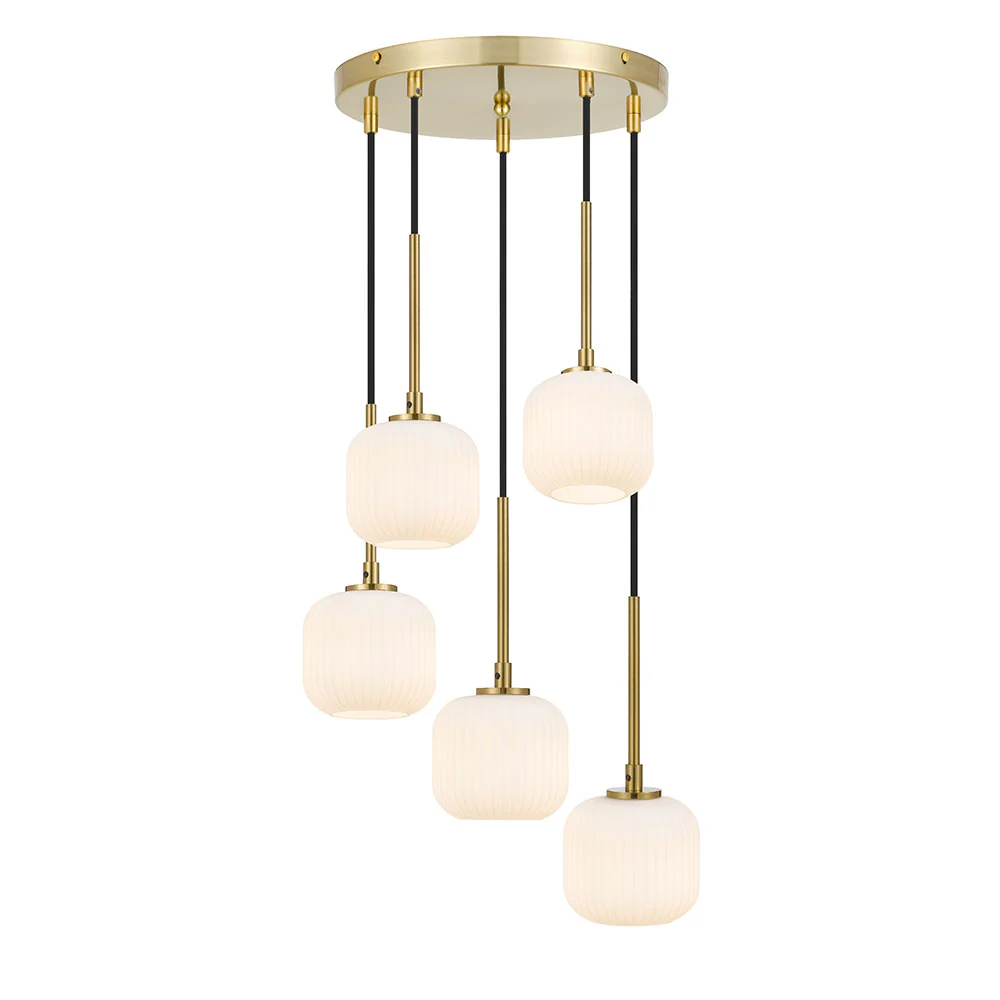 [BOBO PE05-AGOM] BOBO 5 PENDANT (Antique Gold)