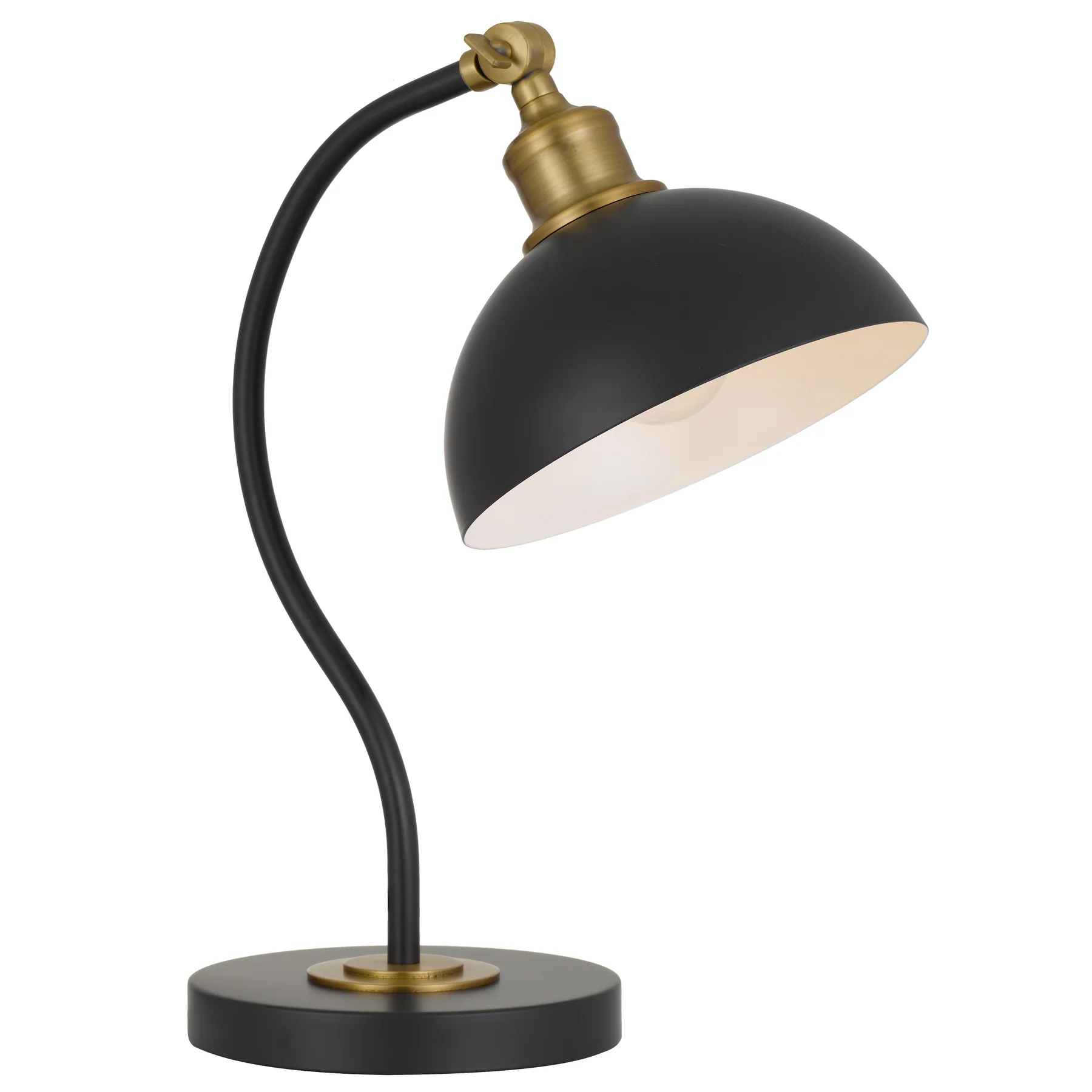 [BREVIK TL-BK] BREVIK TABLE LAMP (Black)