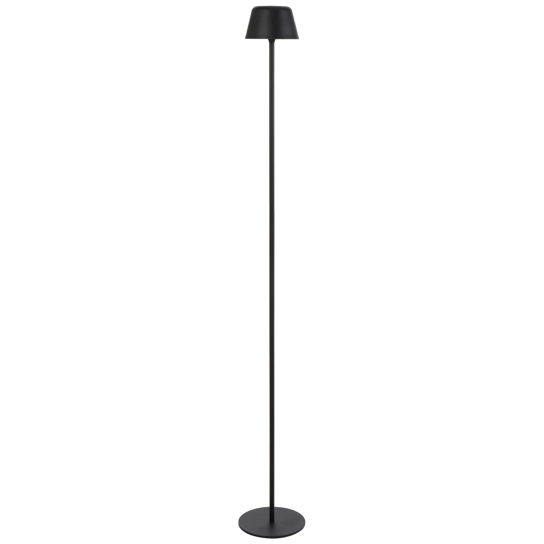 [BRIANA FL-BK] BRIANA RECHARGEABLE FLOOR LAMP (Black)