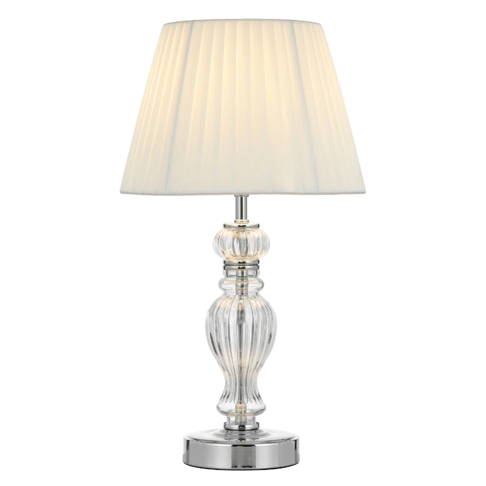 [CADIZ TL-CHWH] CADIZ TABLE LAMP (Chrome)
