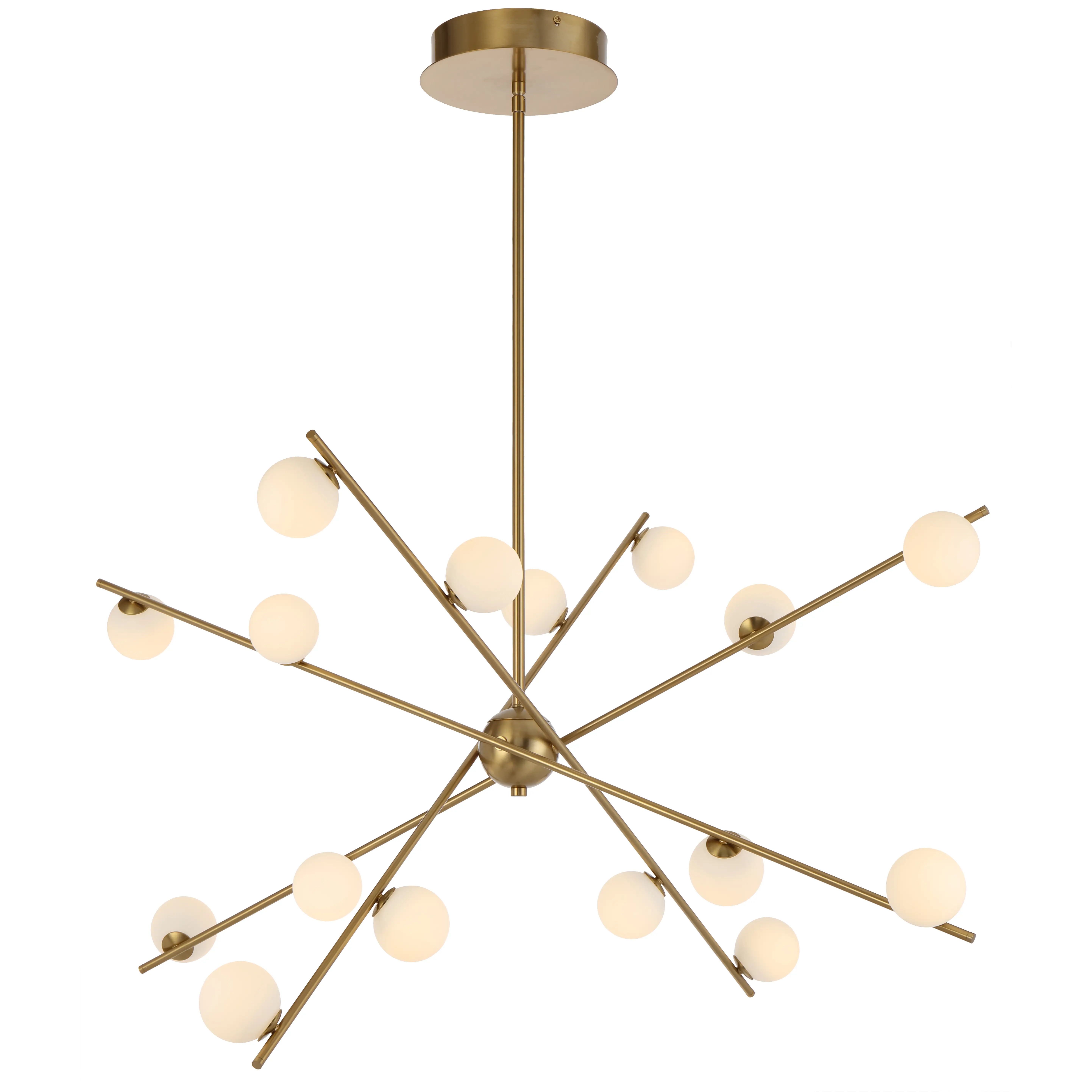 [CAPTIVA PE16-BK] CAPTIVA 16 LIGHT PENDANT (Black)