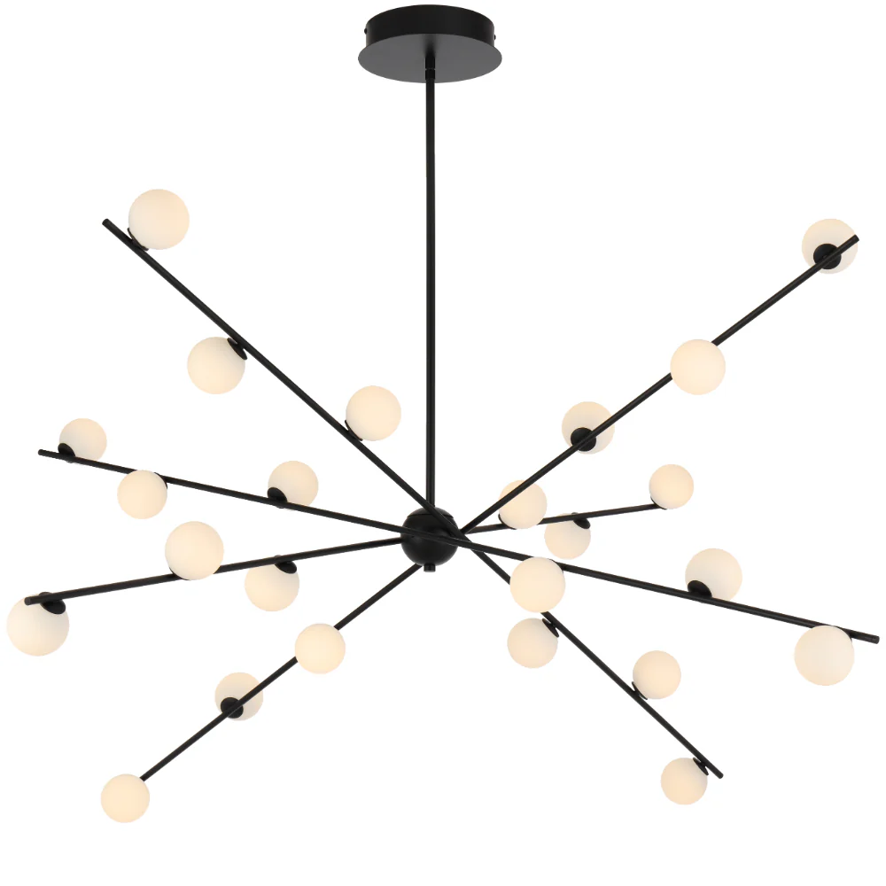 [CAPTIVA PE24-BK] CAPTIVA 24 LIGHT PENDANT (Black)
