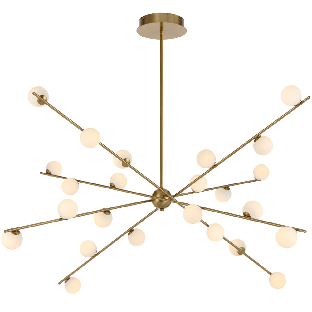 [CAPTIVA PE24-AG] CAPTIVA 24 LIGHT PENDANT (Antique Gold)