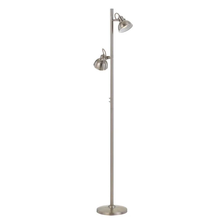 [CARSON FL-NK] CARSON FLOOR LAMP (Nickel)