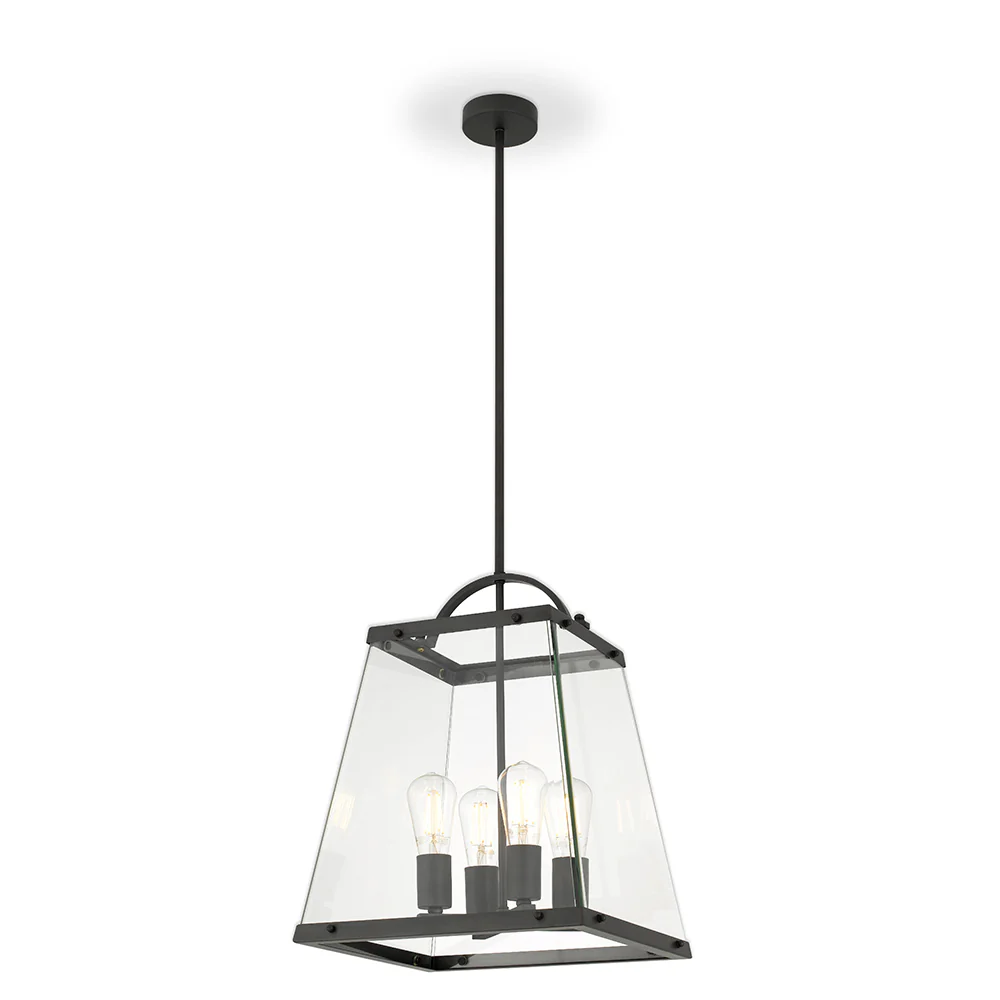[COLAIR PE4-BK] COLAIR 4 LIGHTS (Black)