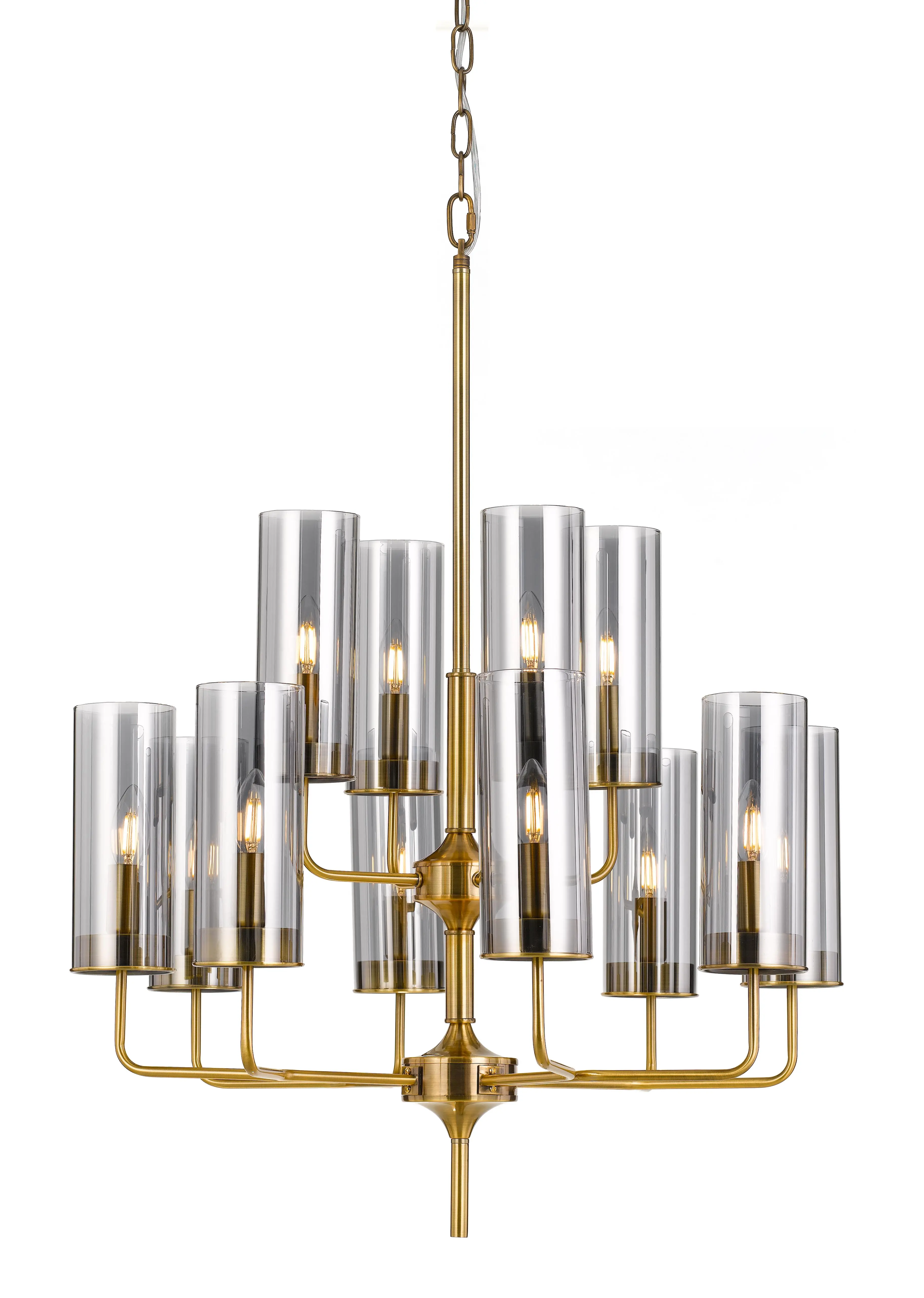 DECARO 12 LIGHT PENDANT