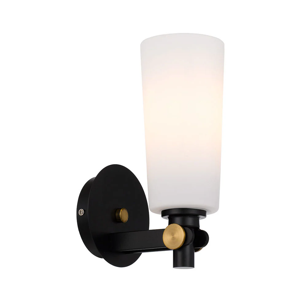 [DELMAR WB-BKOM] DELMAR WALL LAMP (Black)