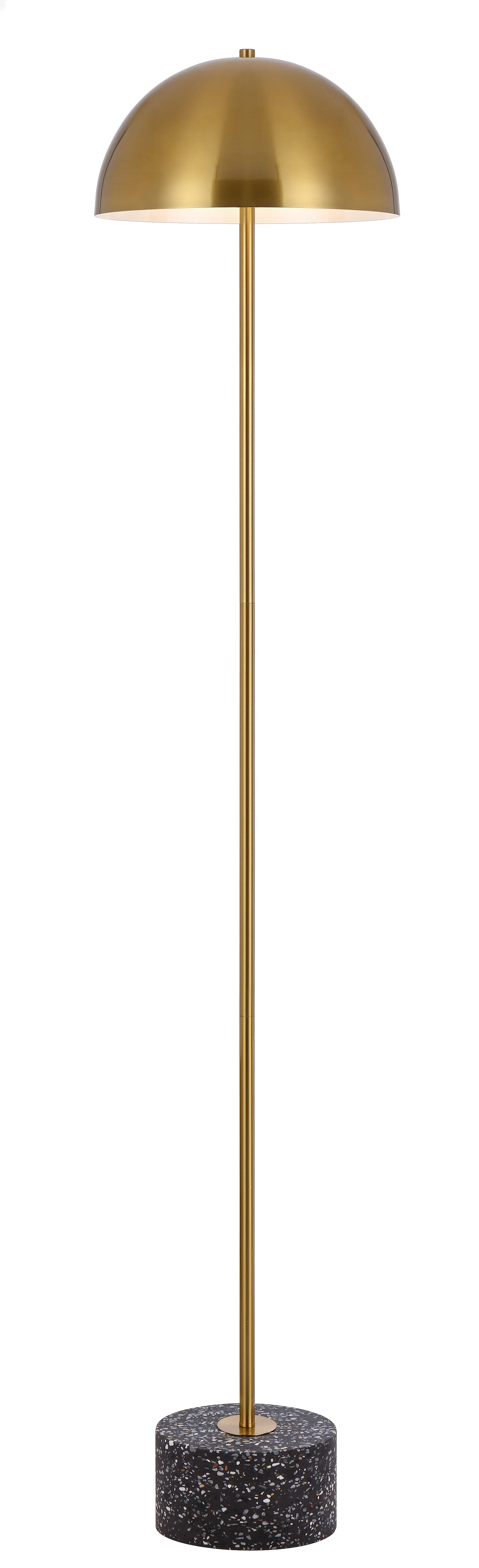 [DOMEZ FL-WHTRZBZ] DOMEZ FLOOR LAMP (Bronze)