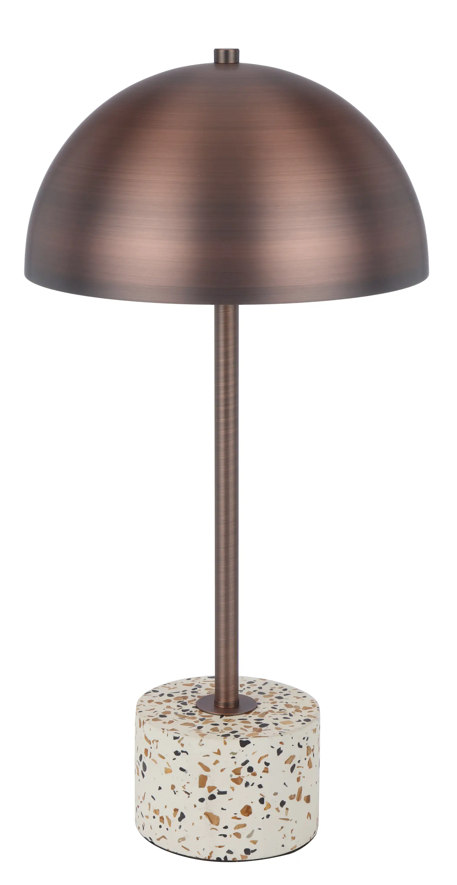 DOMEZ TABLE LAMP (Antique Gold)